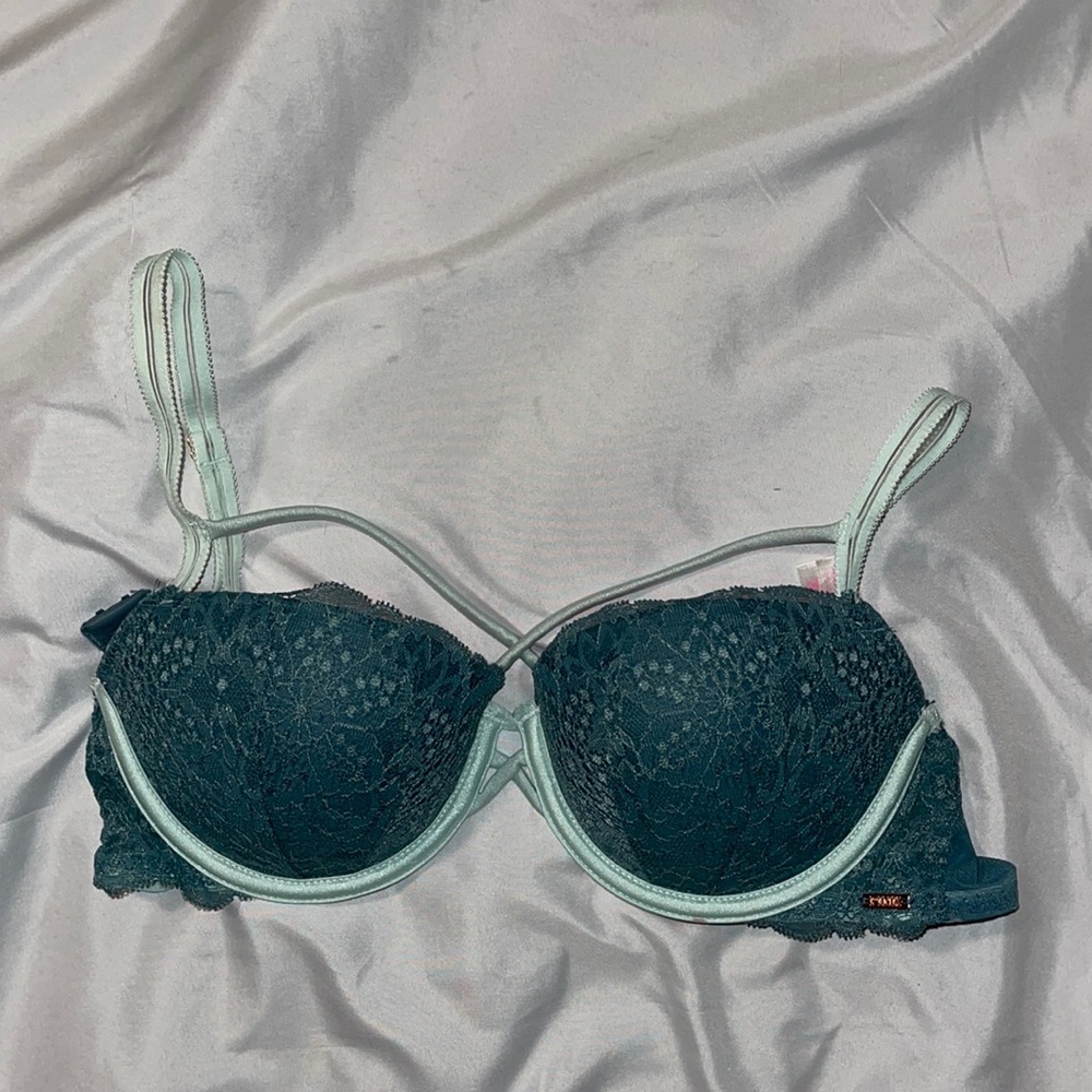 PINK push up bra